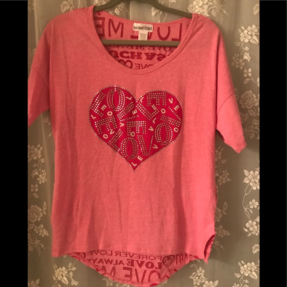 Rocker girl shirt